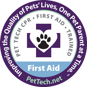 Pet Tech CPR & First Aid Certified